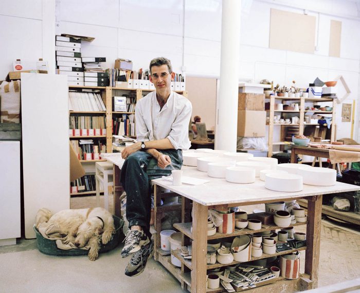Mischa Haller Edmund Dewaal britischer Keramiker Professor Autor Atelier