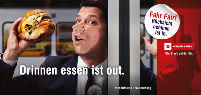 Markus Roessle Wiener Linien Fahr Fair Business Hamburger essen
