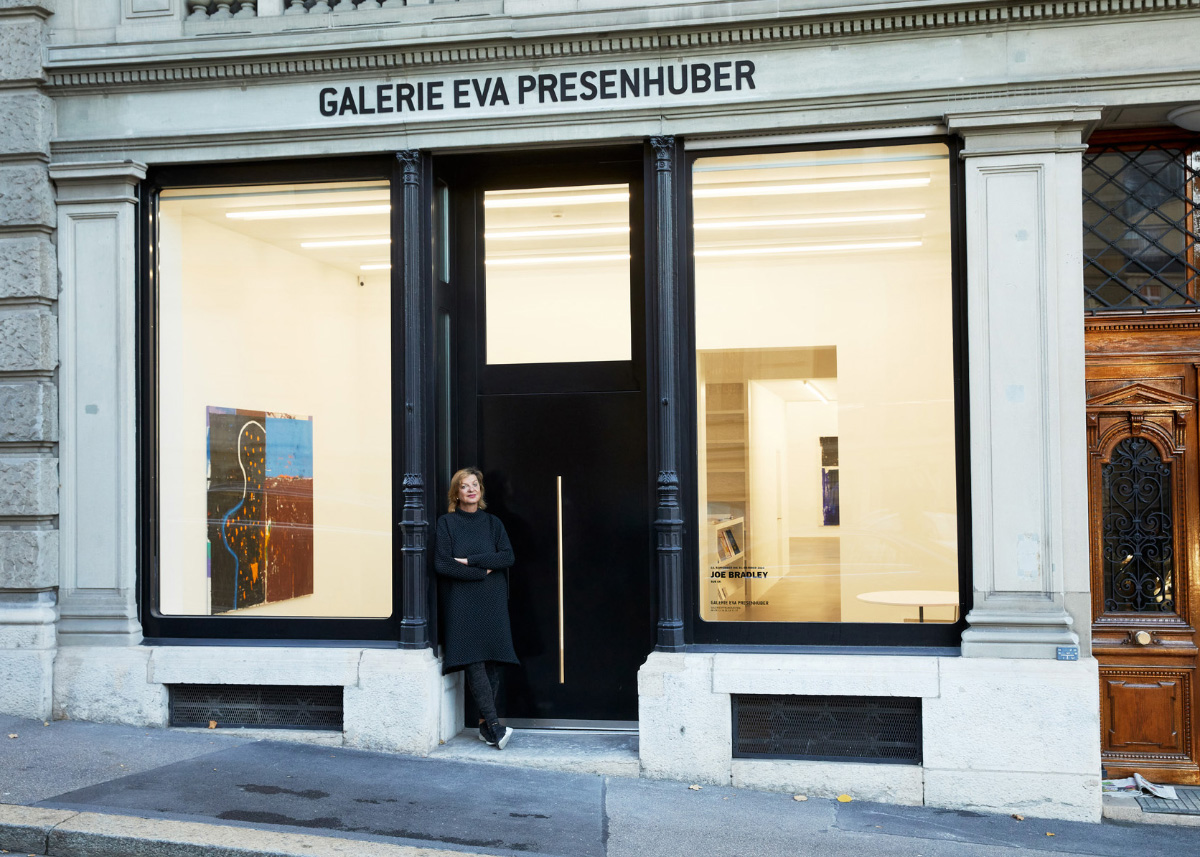 Lea Meienberg Monocle Magazin Zurich Art Galleries Galerie Eva Presenhuber Ausstellung Joe Bradley Waldmannstrasse Zürich
